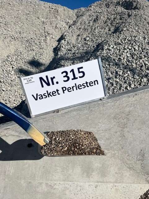 315 vaskert perlesten