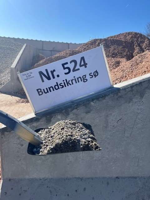524 bundsikring sø