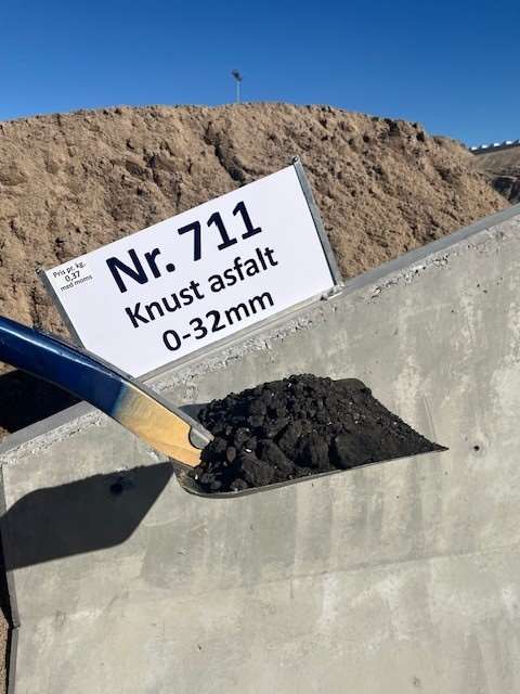 711 knust asfalt