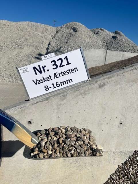 321 vasket ærtesten