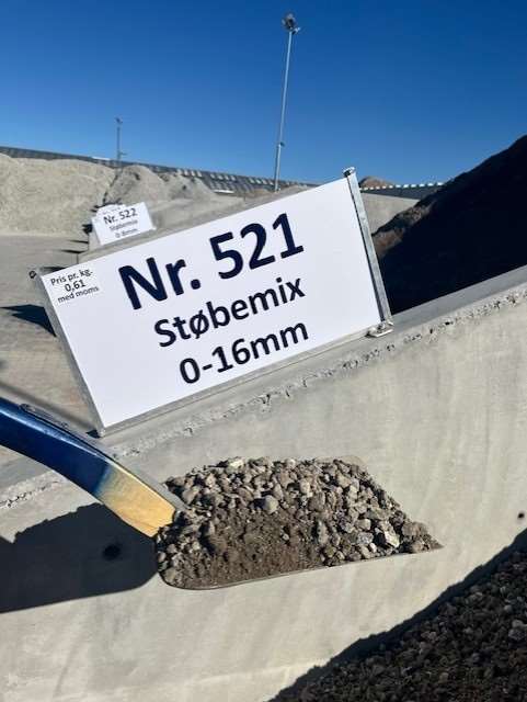 521 støbemix
